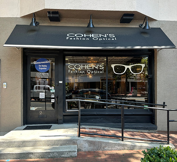 Freehold store front
