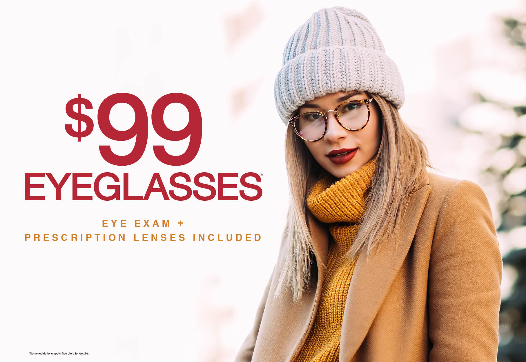 Eyeglasses & Eye Exams, Garden State Plaza - Paramas, NJ