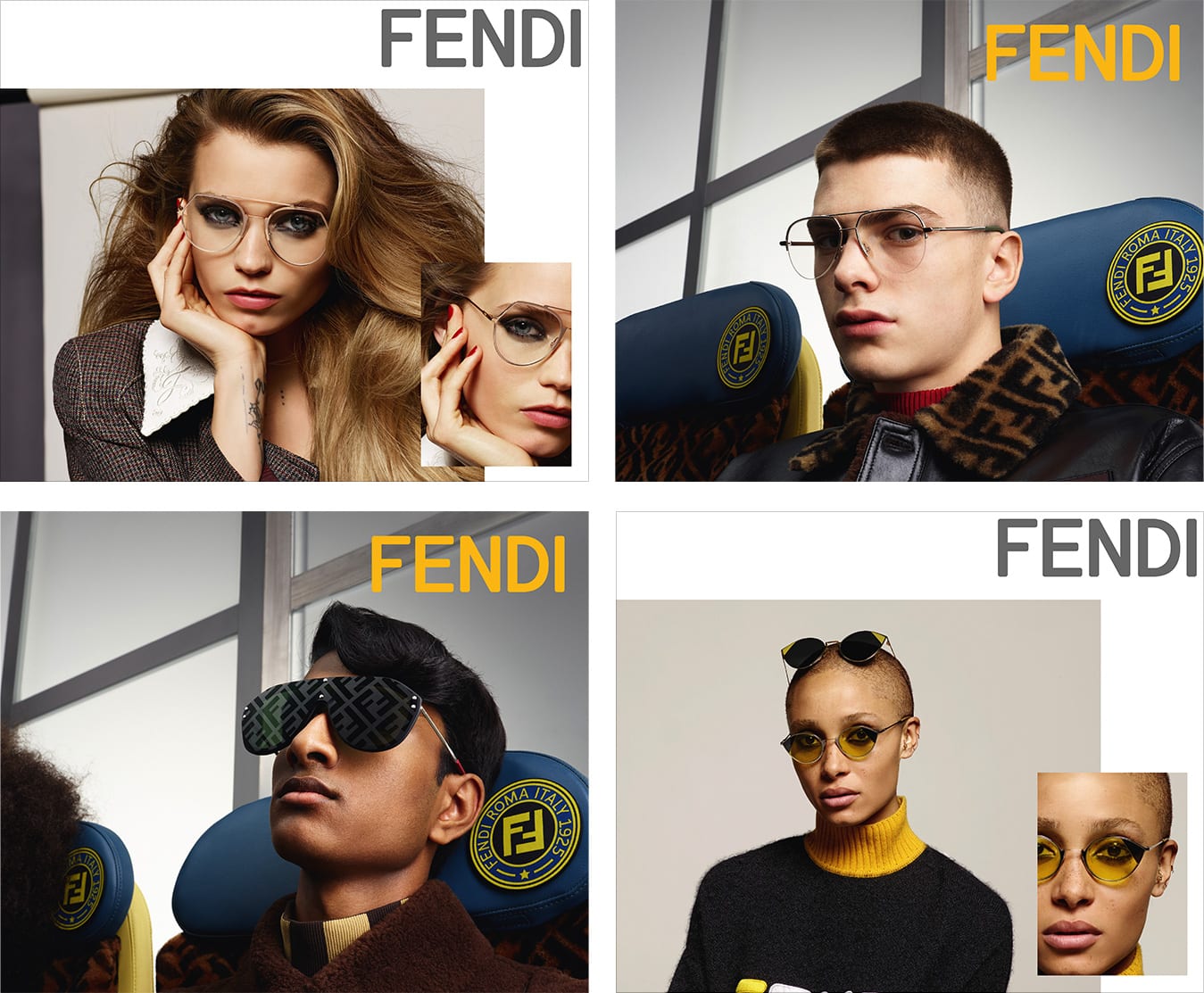 Fendi Cohen's Fashion Optical