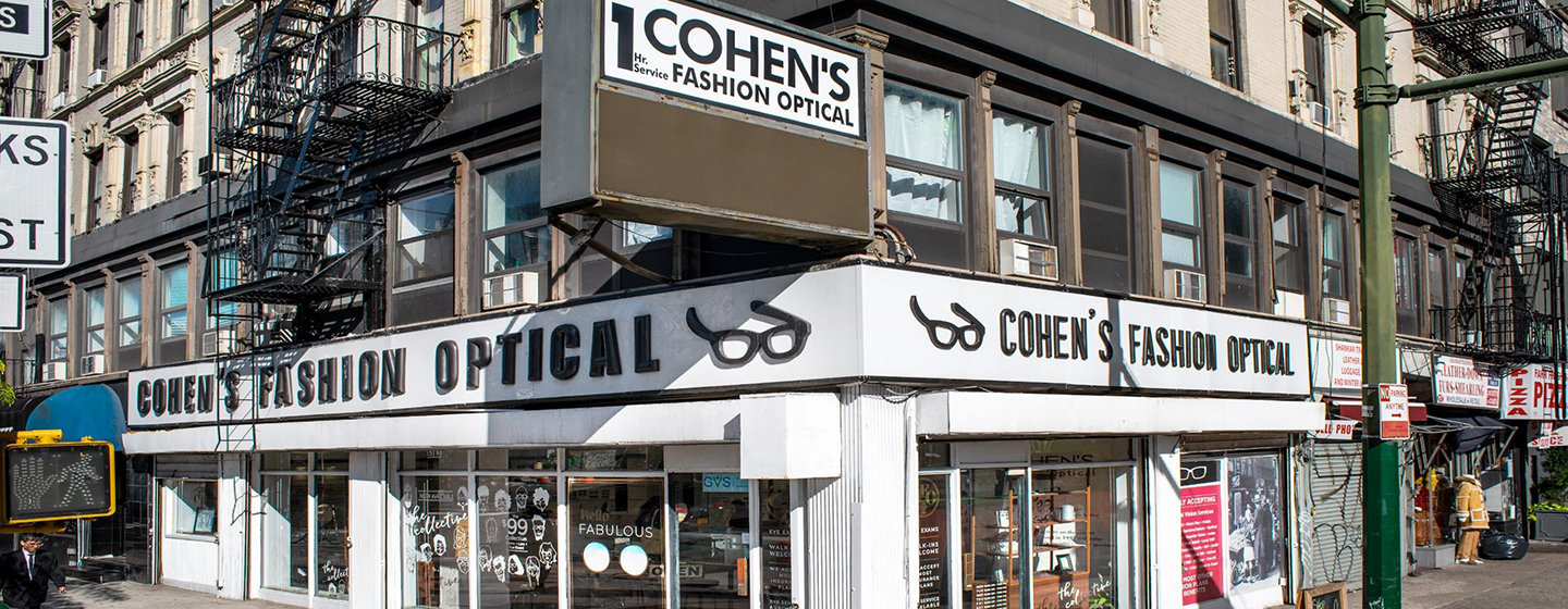 Outdoor picture of Delancey St store