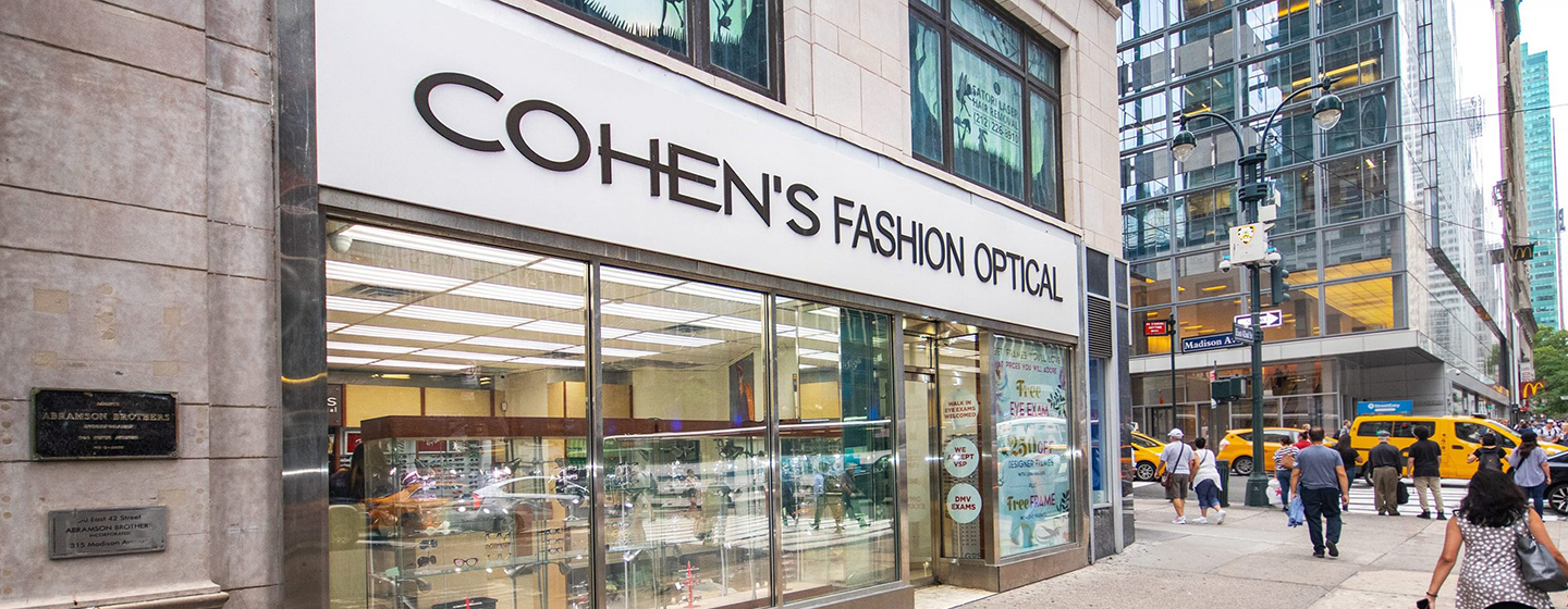 Madison Ave Store Front