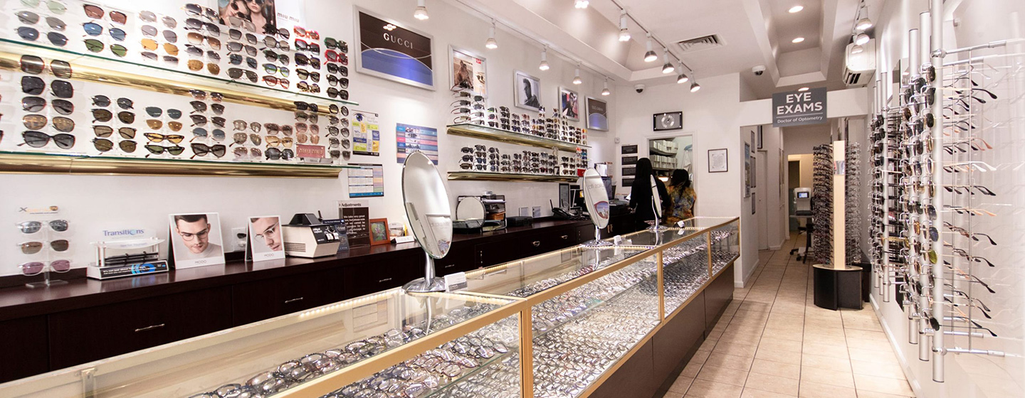 East 23st store front