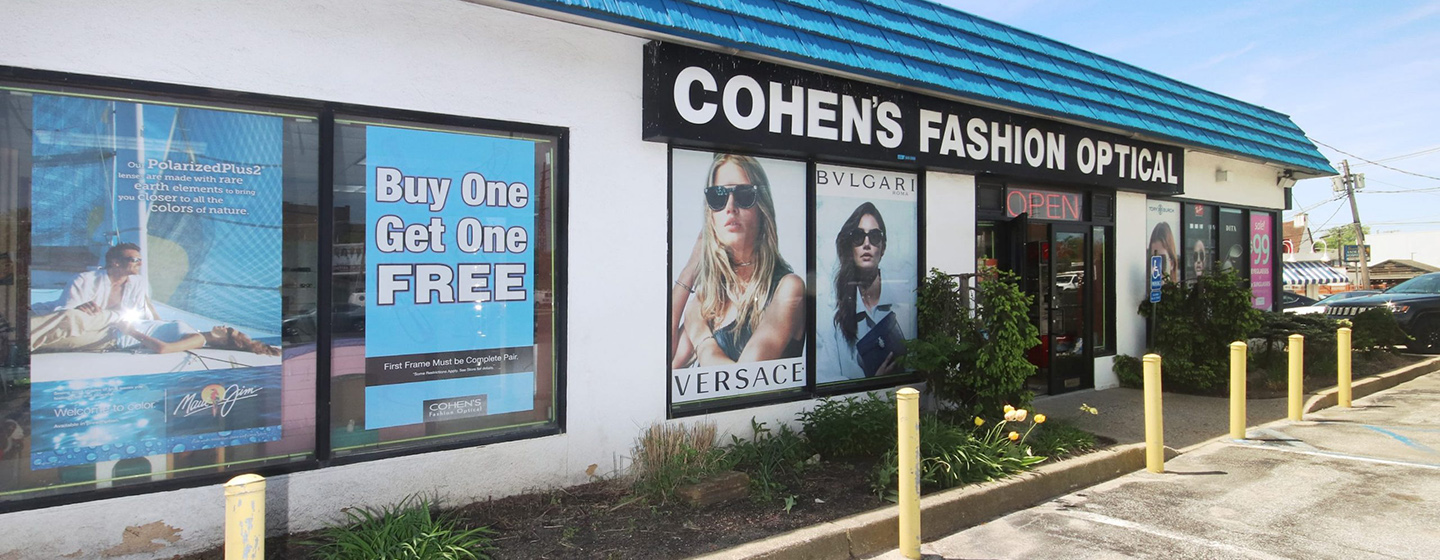 Sunrise Highway store front