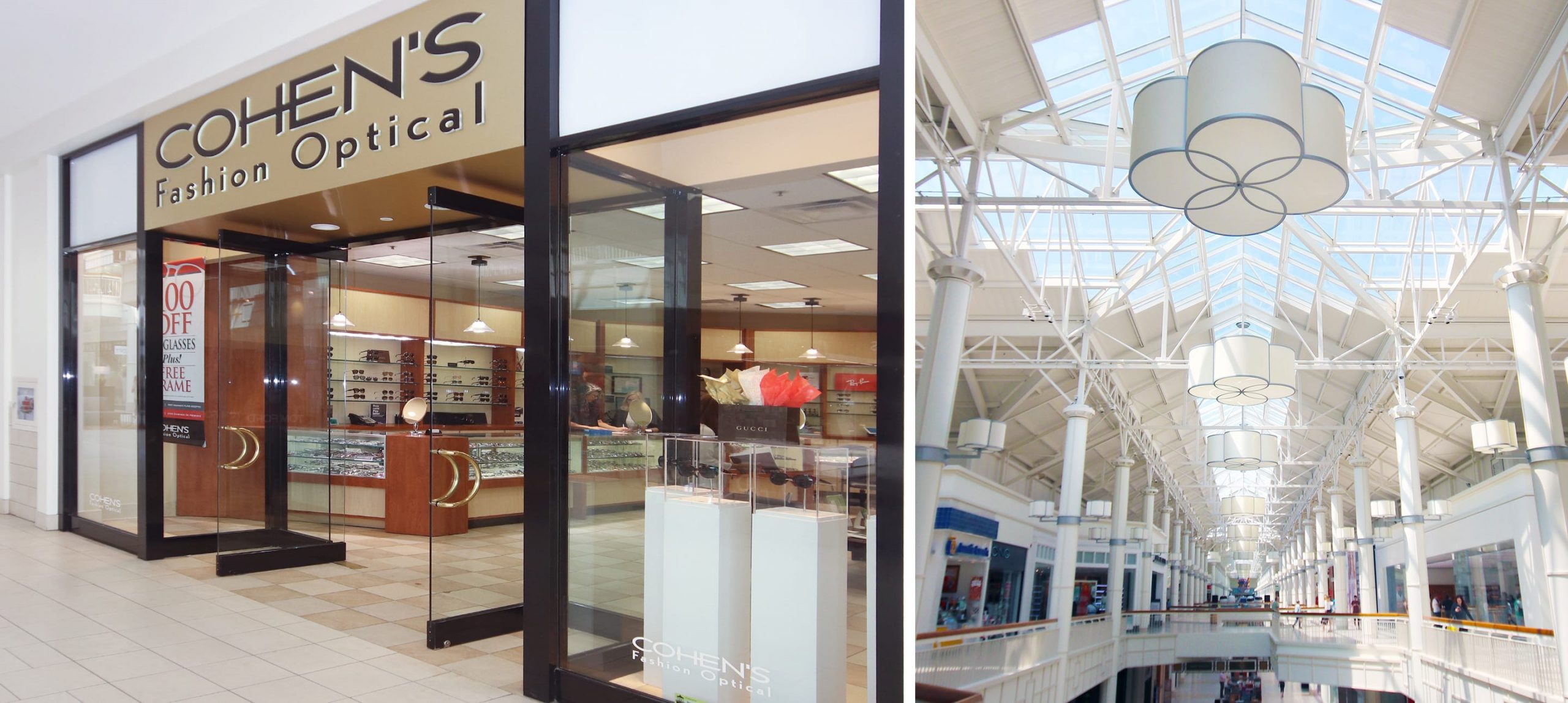 picture of Danbury Fair Mall Cohen's store