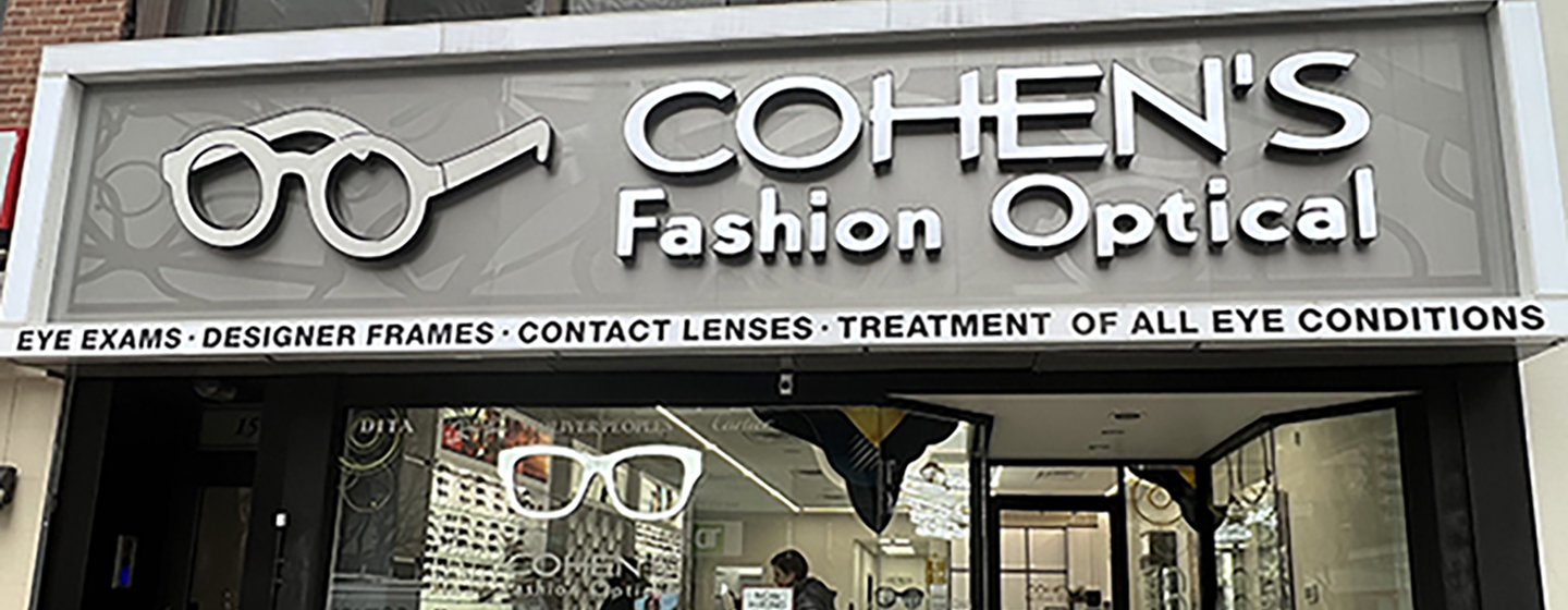Cohens 3rd avenue NYC Storefront