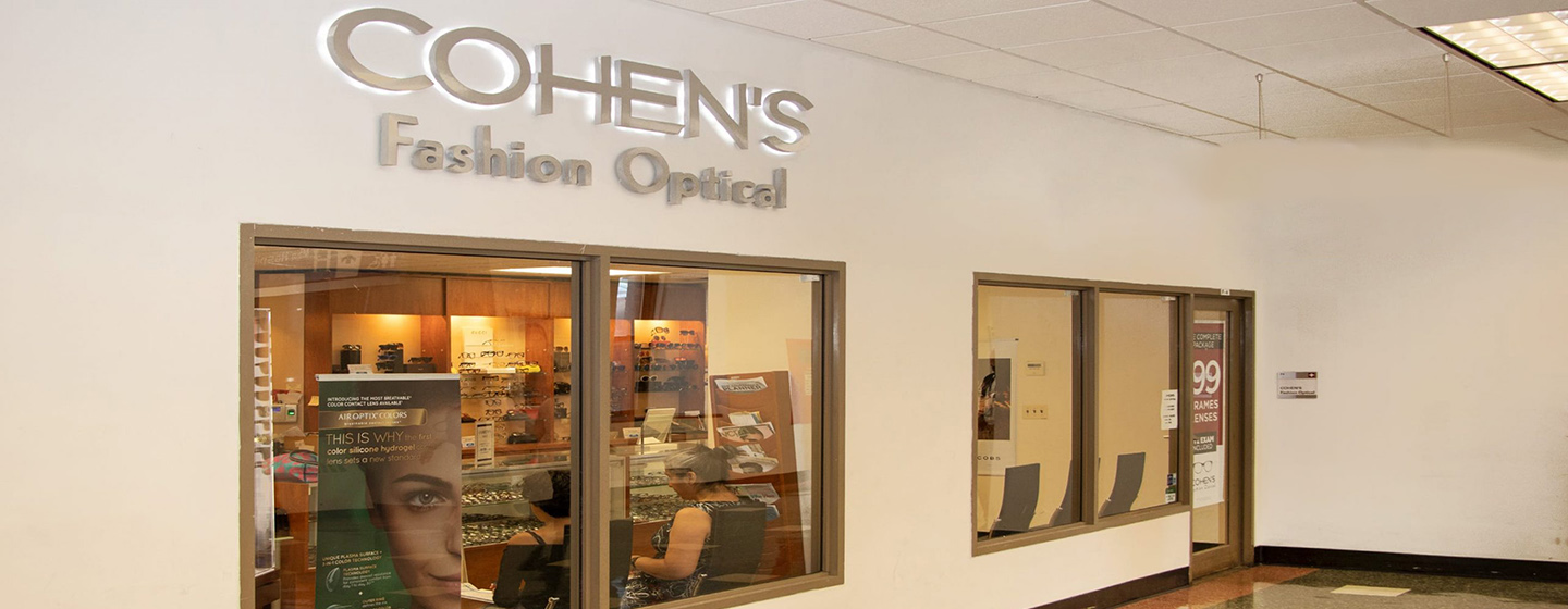 Cohens Fashion Optical Bellevue Hospital Center Store Exterior