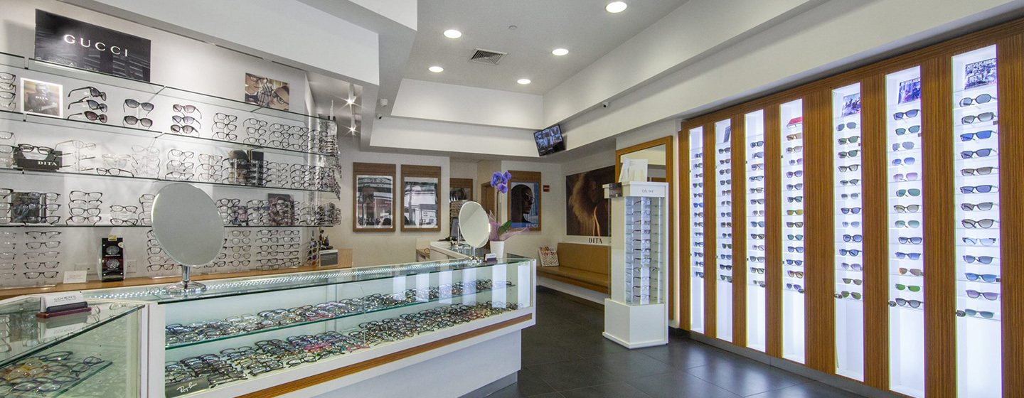 Cohens Fashion Optical West 34th street NYC store interior