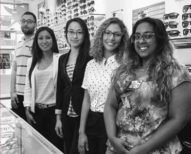 East 23rd NYC Cohens Fashion Optical team