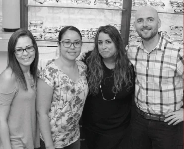 Cohens fashion optical team at Middletown