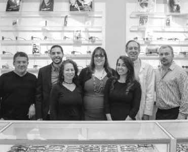 Cohens fashion optical west nyack team