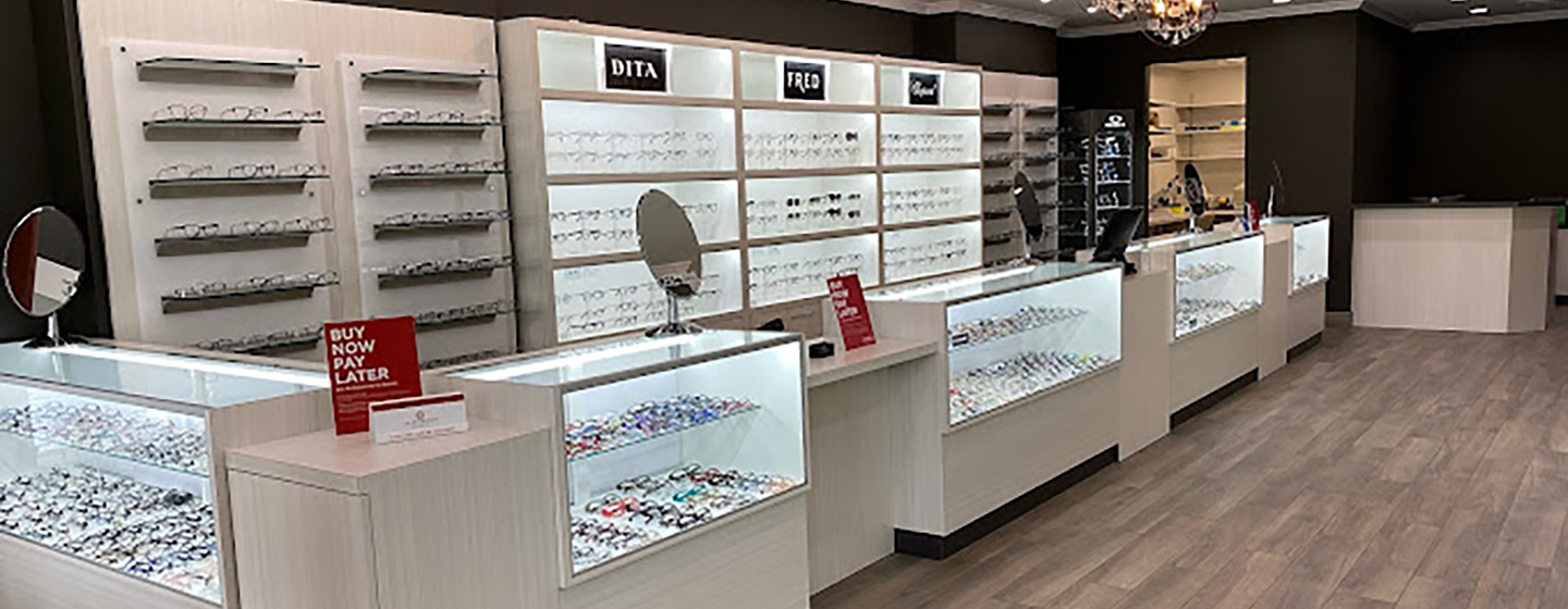 Cohens Commack Store interior