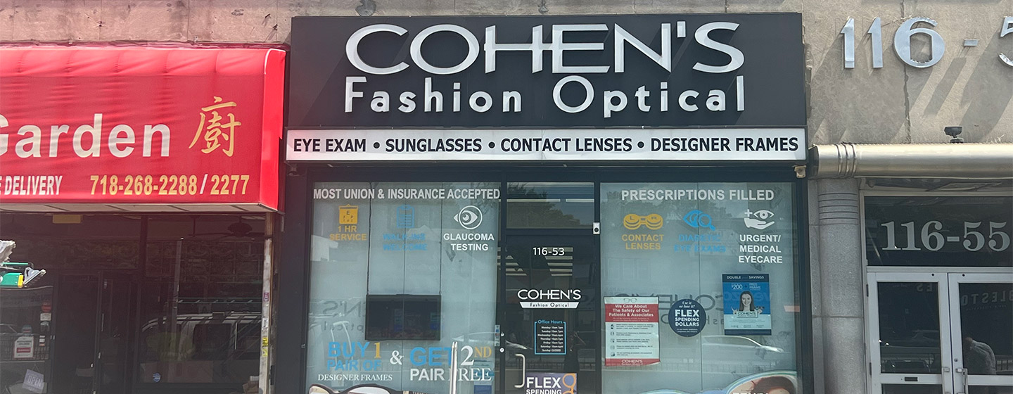 Queens Boulevard Forest Hills Cohen s Fashion Optical
